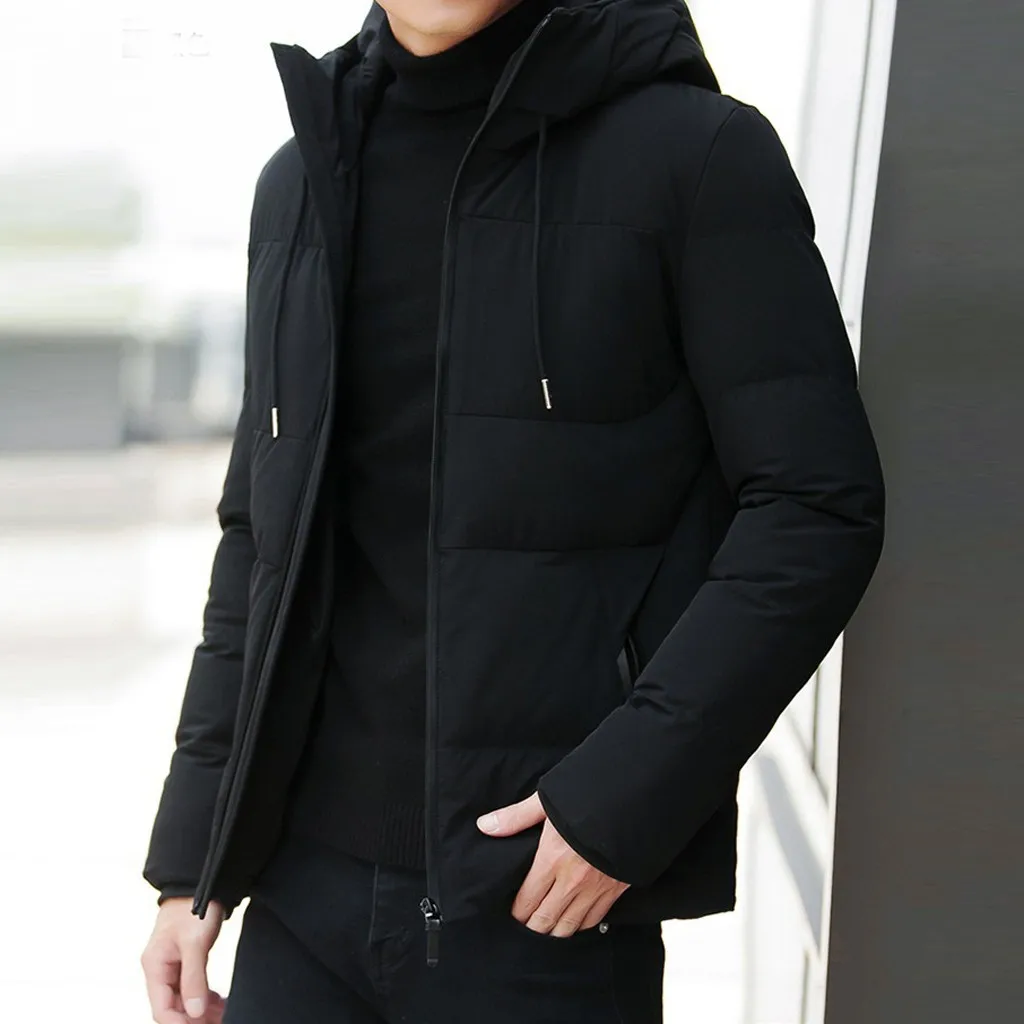 JAYCOSIN зимняя куртка для мужчин Jaqueta Masculino теплая плотная куртка с длинным рукавом хлопковое пальто мужская куртка Верхняя одежда куртка мужская
