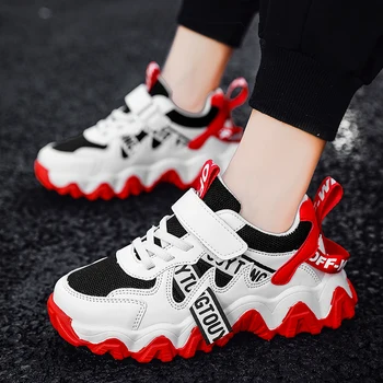 

Casual Kids Shoes 2020 Autumn Breathable Mesh Fashion Children Sneakers Boys Running Sports Shoes Tenis Infantil Basket Footwear