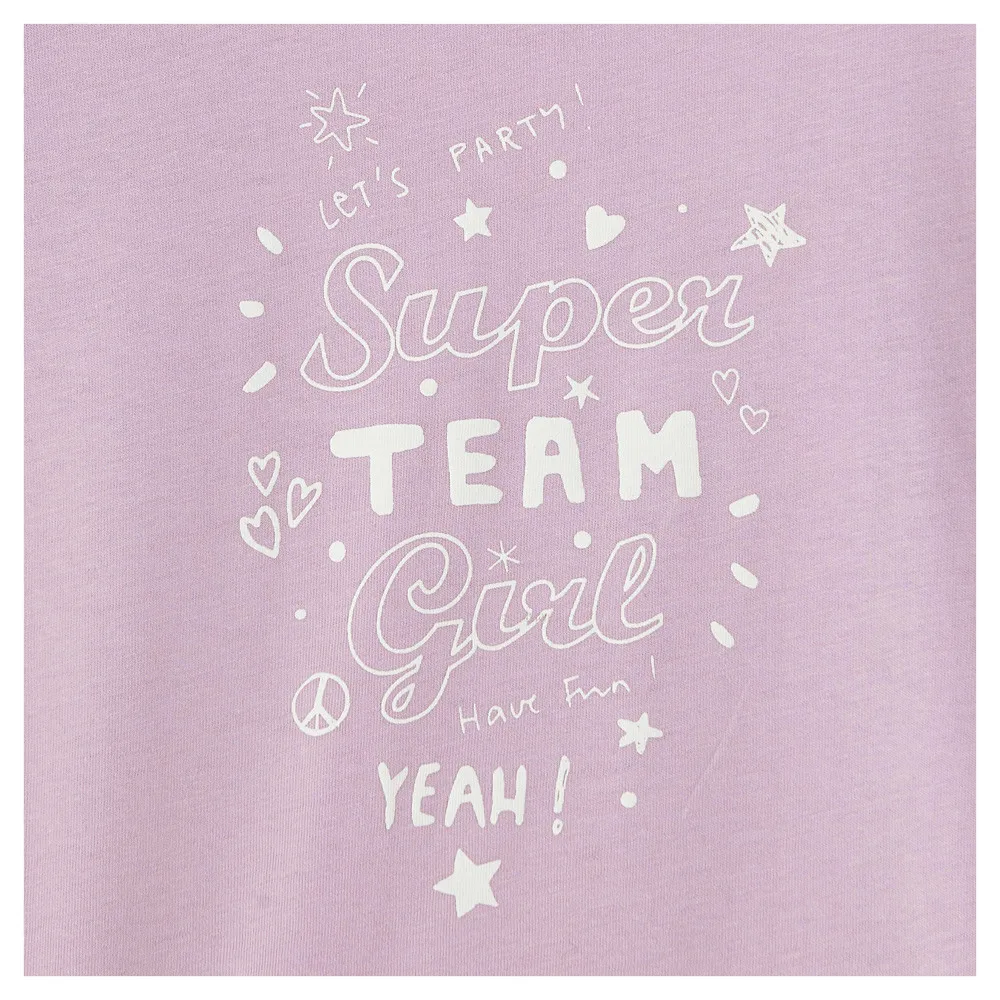 Футболка «Super girl team» In Extenso