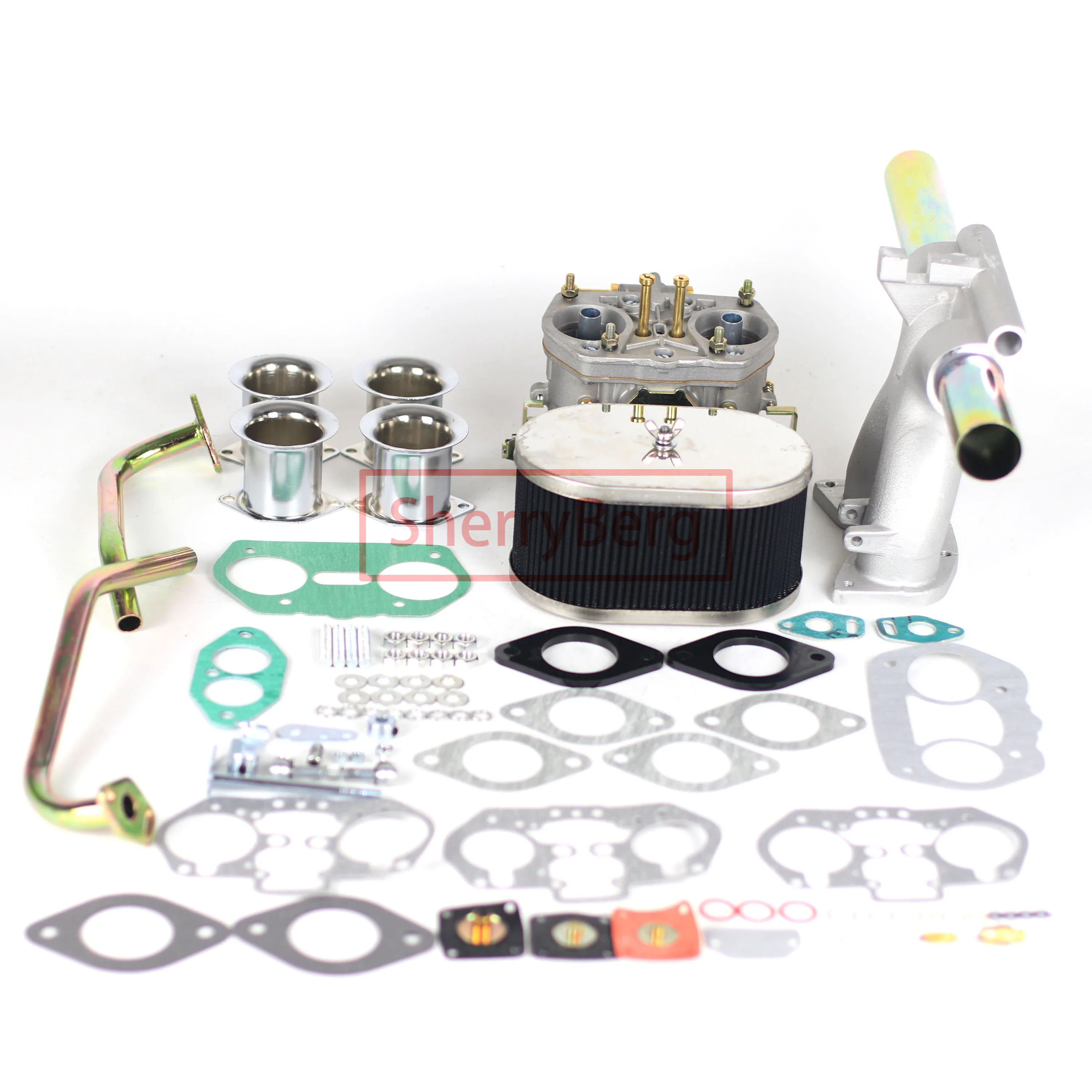 Sherryberg Carburetor Conversion Kit Single 40idf Carburettor Set