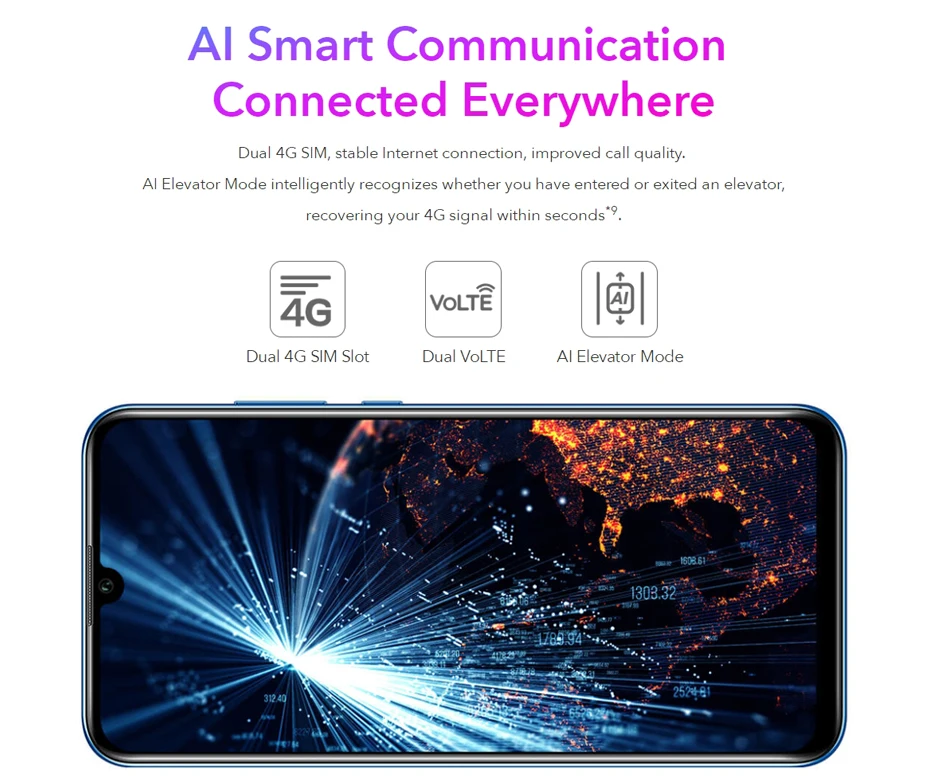 Global Version Honor 20 Lite 4GB 128GB Front 32MP Kirin 710 Octa Core Smartphone (13)