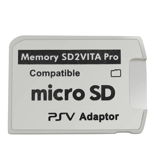 DATA FROG Ps Vita Memory Card Adapter For PS Vita Game Adapter System 3.60  Micro SD Card Slot Adapter 3.60 System SD Card 2023 - AliExpress
