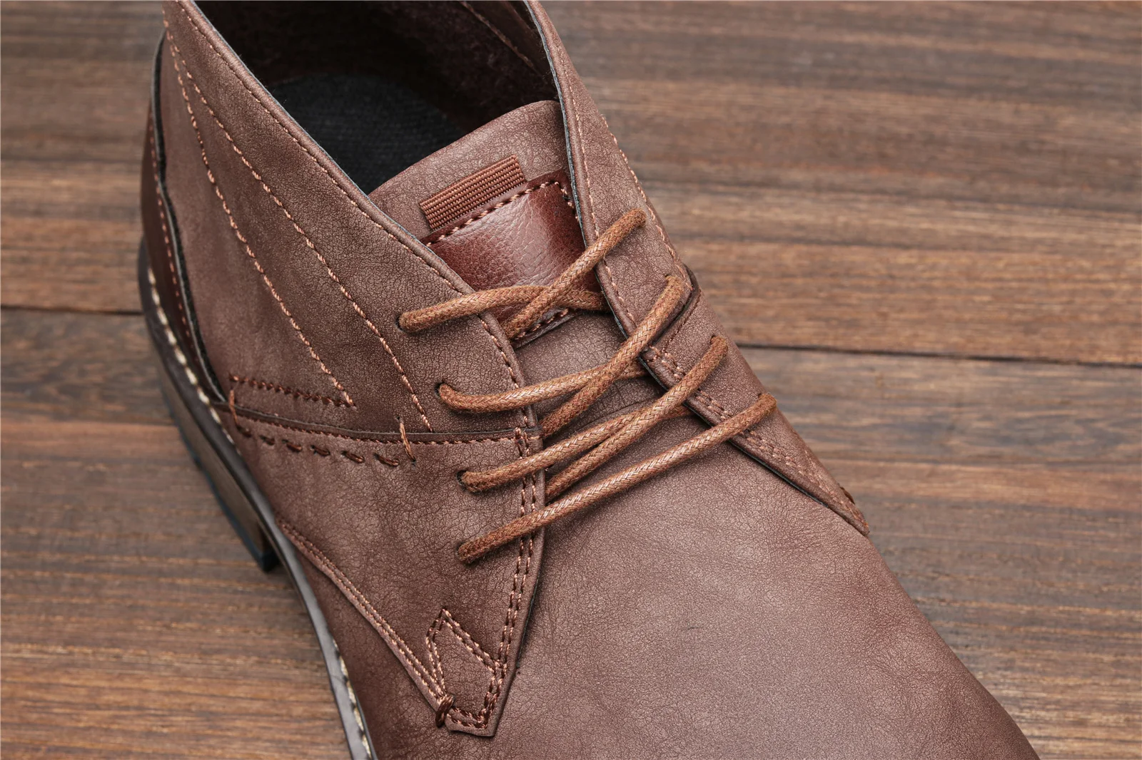 Waliicorners Leather Boots Ankle Men Desert Boots Retro Men Boots Fashion 11 Hf07c1a925fdf4f1dbc378b7baa92b7ccU