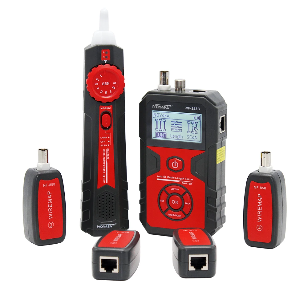 noyafa nf 858c testador de cabo portatil fio 01