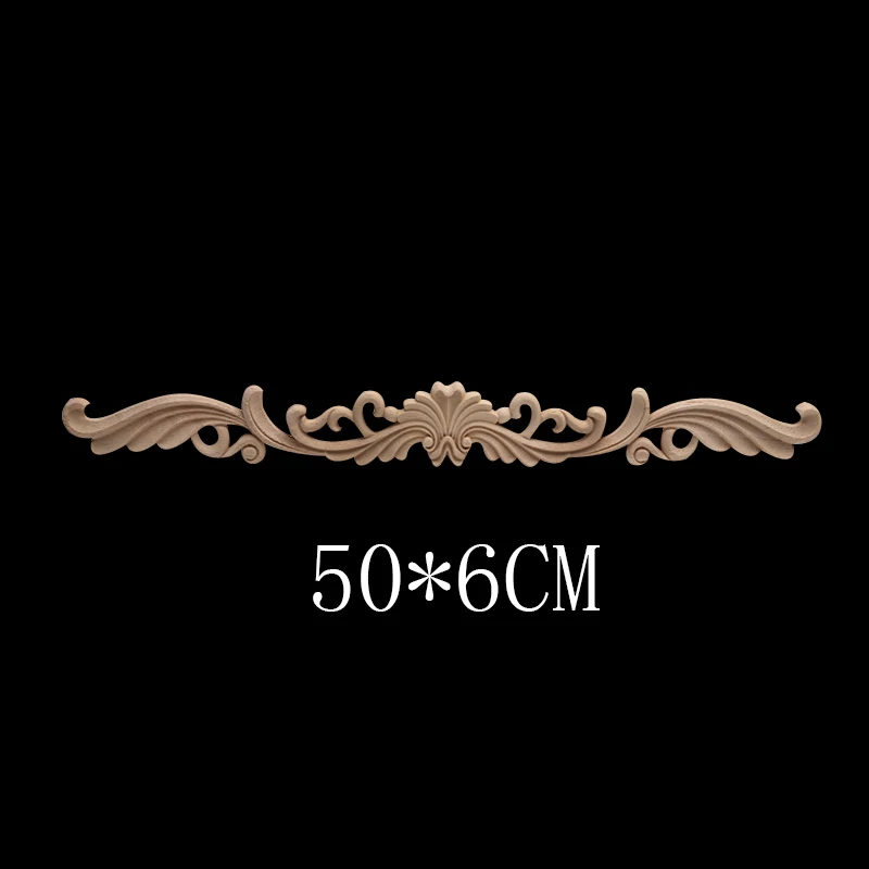 Wood Applique Wood Decal Door Carving Onlay Unpainted Decoration Floral Long Wooden Home Decoration Accessories Corner Hot Sale Wood Applique Wood Decal Door Carving Onlay Unpainted Decoration Floral Long Wooden Home Decoration Accessories Corner Hot Sale