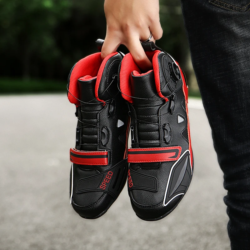 Новинка 2020 нескользящая обувь для мотокросса гоночная мотоциклетная женщин и