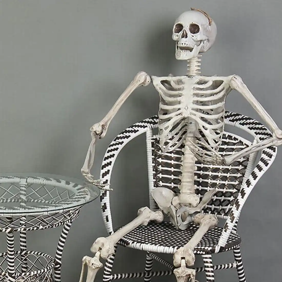 90cm/165cm/185cm movable skull simulation human