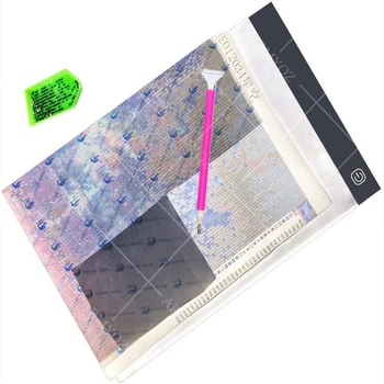 

NEW A3/A4/A5 Drawing Tablet Led Light Pad Tablet Diamond Painting Eye Protection Bright Copy Board Diamond Embroidery art