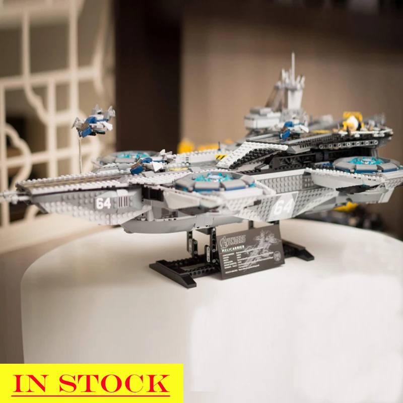 Щит Helicarrier 07043 Супер Герои 3057 шт совместимы с bela 76042 Модели Строительные блоки комплекты кирпичей игрушки для мальчиков
