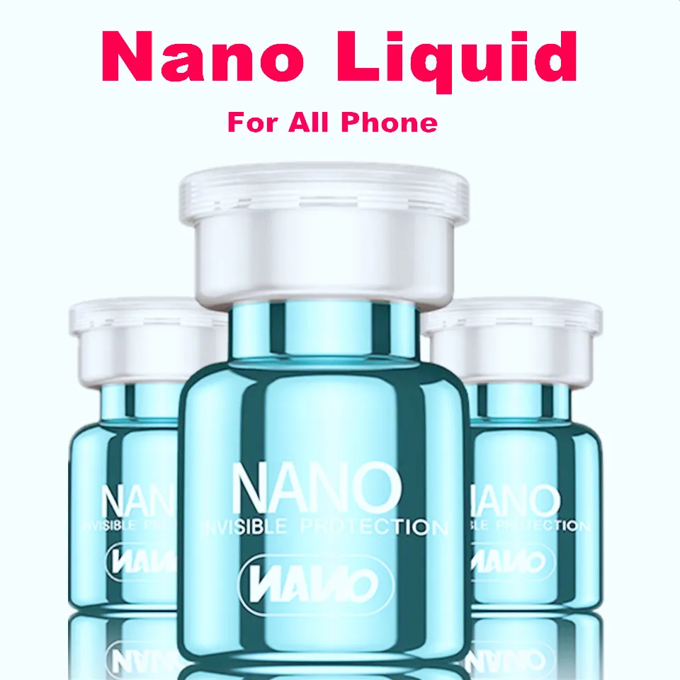 Nano жидкий экран протектор для iPhone 11 Pro Max 7 8 PLUS Samsung смартфон незаметный полный