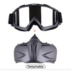 Men Women Ski Snowboard Snowmobile Goggles Mask Snow Winter Skiing Ski Glasses Motocross Cycling Riding Detachable Sunglasses 4