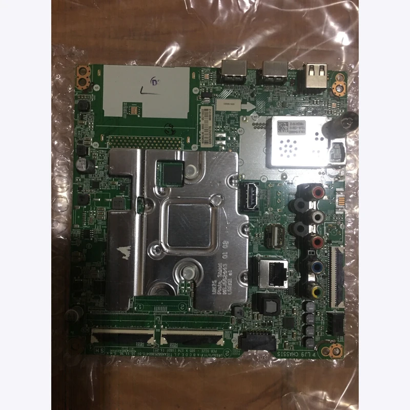 Новая телевизионная плата для LG 49UM7100 55UM7100 EAX68253604 1 0 материнская | Электроника