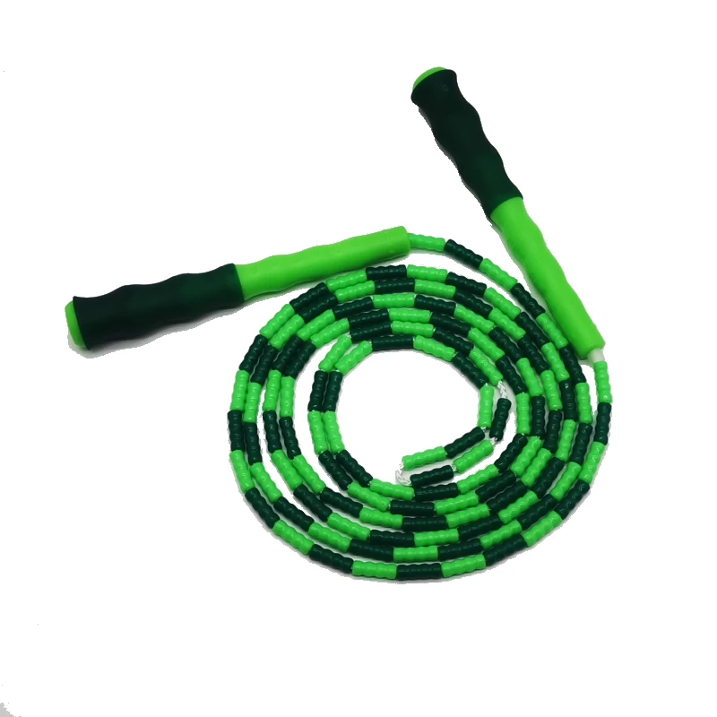 

BEADS beaded Skills jump Skipping Rope basic beginner Soft Beading women men kids unsex home fit tool