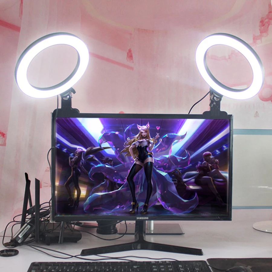 MAMEN-20cm-Protable-Selfie-Ring-Light-For-Youtube-Live-Streaming-Studio-Video-Led-Dimmable-Photography-Lighting-0 - 副本