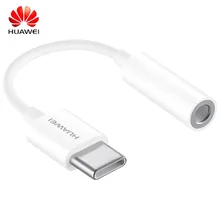 2PCS 3.5 Jack Type C Earphone Cable USB C to 3.5mm AUX Headphones Adapter For Huawei Mate 10 20 P20 Pro Audio Cable
