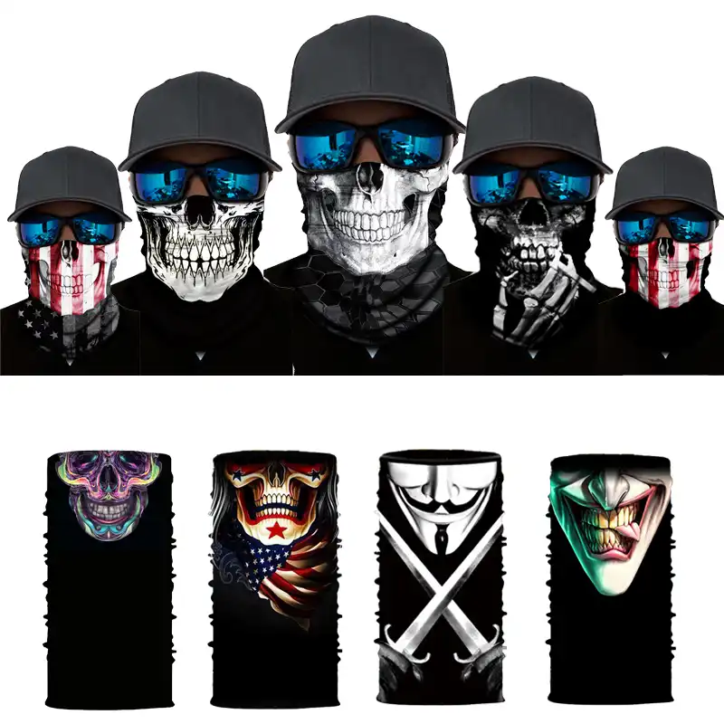 cycling skull