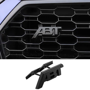 

ABS Black Grills Sticker For Audi A6 C6 A4 B8 A5 A7 A8 A3 A1 Q2 Q3 Q5 Q7 TT TFSI Audi ABT Sticker Auto Products Car Accessories