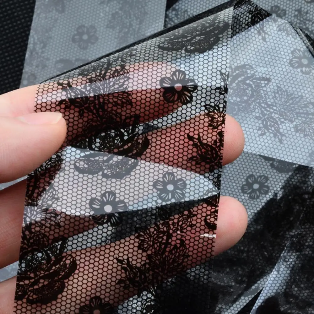 1 лист 3D водяные наклейки для ногтей художественная наклейка s Белое кружево на ногти Одуванчики наклейка s для ногтей Наклейка украшения Маникюр