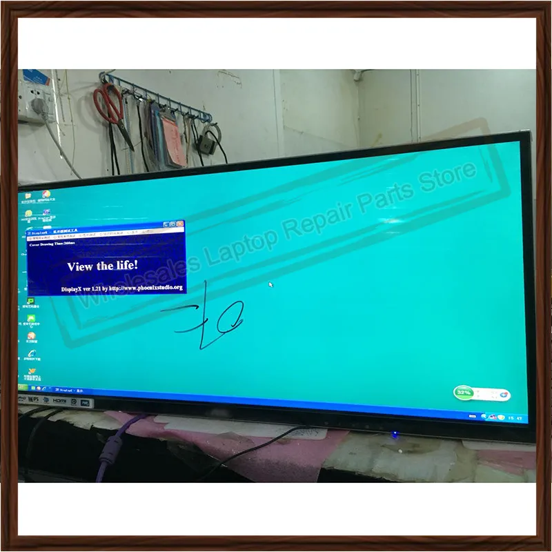 

34 inch 5K UHD LCD screen LM340RW1 SSA1 SS A1 four-sided narrow bezel For 34WK95U IPS LCD display panel 5120×2160