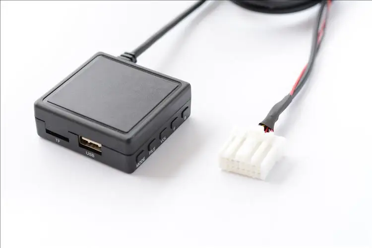 Автомобильный музыкальный адаптер Bluetooth 5 0 AUX USB беспроводной аудиокабель