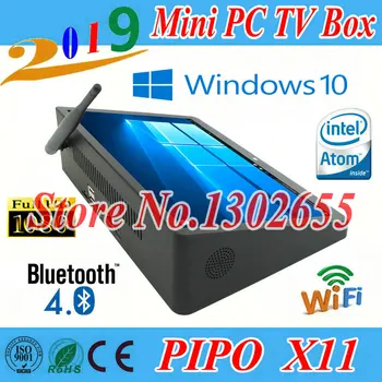 

Mini PC PIPO X11 Intel Cherry Trail Z8350 Quad Core Windows10 BOX 2GB/32GB 8.9 inch 1920*1200 Wifi BT4.0 Mini Computer tv box