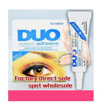 

2020 Eyelash Glue Clear-white/Dark-black Waterproof Eye Lash Glue False Eyelash Viscose 9g Pack Makeup Adhesive Cosmetic Tools