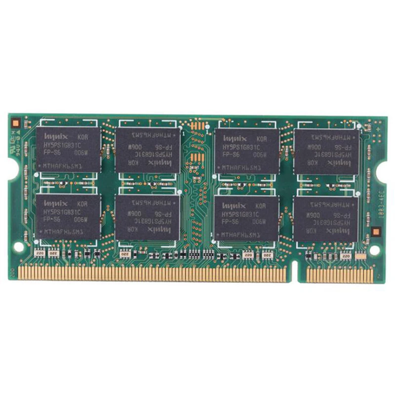 SODIMM 4 Гб DDR2 800 МГц Оперативная память 667 8 ГБ 2x4GB ноутбук оперативной памяти для GL40