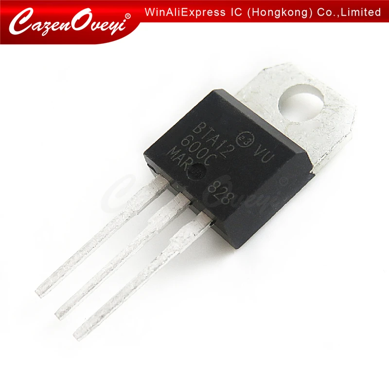10 шт./лот BTA12-600B BTA12-600C BTA12-600 TRIAC ALTERNISTOR 600V TO220AB. В наличии | Электронные компоненты и
