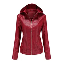 feminina outono inverno mais veludo quente casaco curto senhoras vermelho preto zíper outwear topos roupas da motocicleta