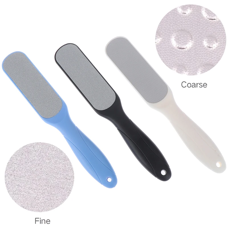 1pcs Professional Double Side Foot File Rasp Heel Grater Hard Dead Skin Callus Remover Pedicure File Foot Grater
