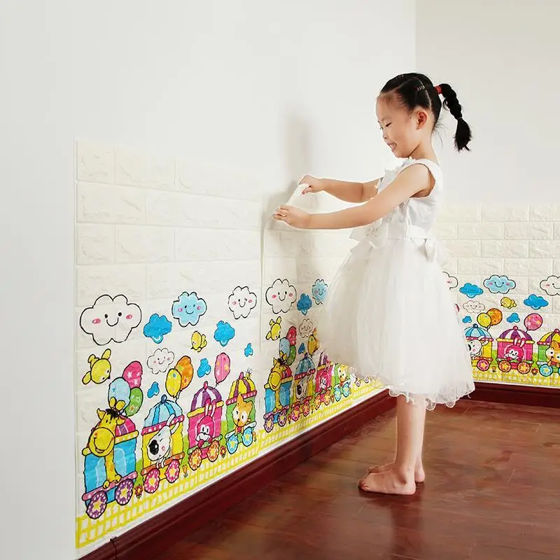 Kagitlari Tapiz Para imperno Kid Pintado Pared Behang Tapeta настенная бумага Infantil Papel De Parede домашний Декор 3d