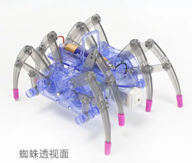 diy robot spider stem