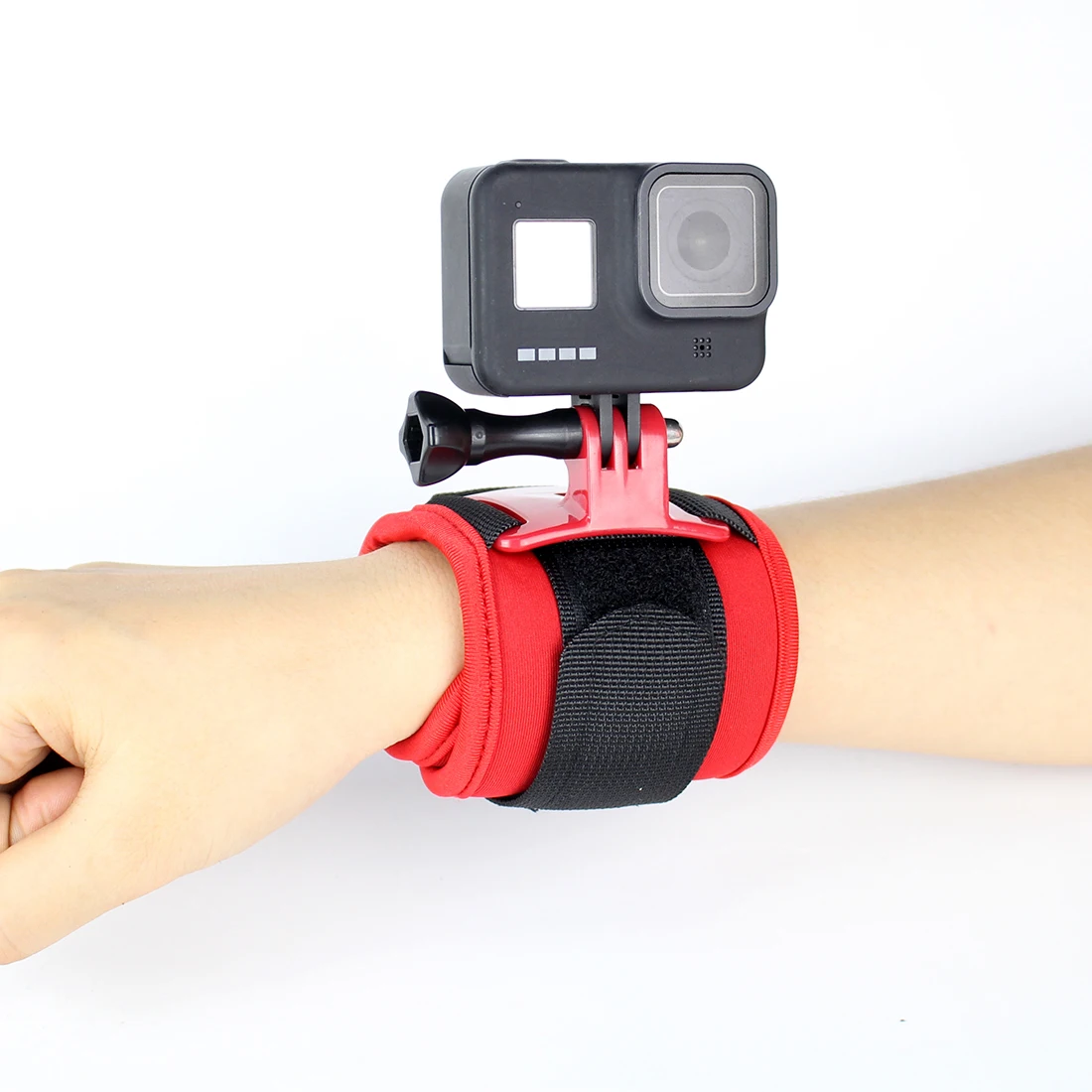 Adjustable Camera Head & Wrist Strap Mount