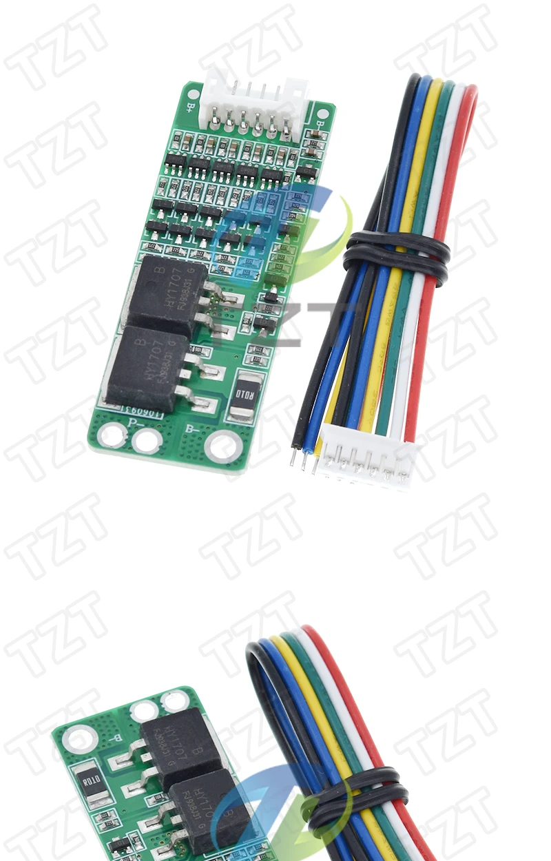 TZT 1/3 Stück 5S 15A Li-Ionen-Lithium-Akku BMS 18650 Ladeschutzplatine 18V 21V Zellschutzschaltung – Detail 4