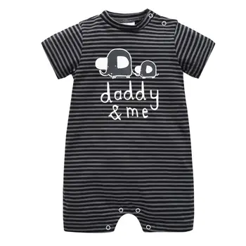 

Newborn baby cotton rompers lovely Animals Stars baby boy girls short sleeve baby costume Jumpsuits Roupas Bebes Infant Clothes