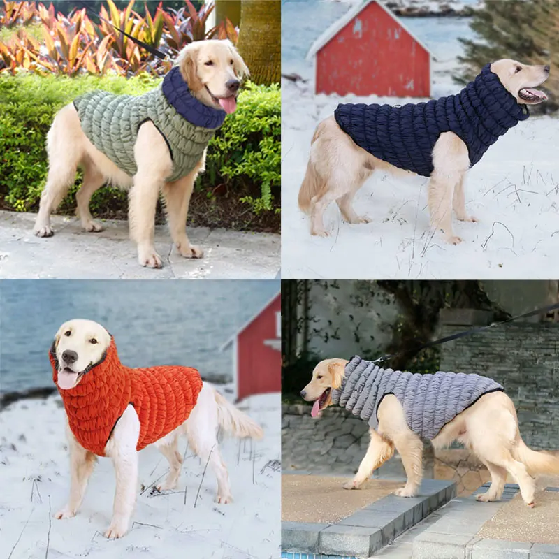 S-XL Creative Caterpillar Style Stretch Pet Dog Vest Jacket Autumn Winter Warm Cotton Dog Coat Clothes Double-sided Wearable