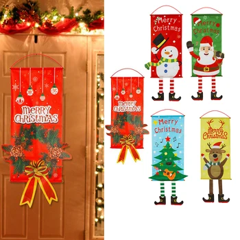 

Garland Merry Christmas Decor For Home Cristmas Decor Cristmas Ornaments Xmas Outdoor Home Decoration Dropship