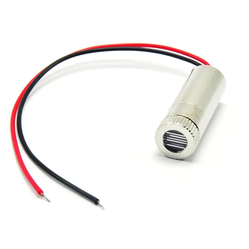 

405nm 10mW Violet/Purple Blue Line Laser Diode Module DC3V-5V Lazers w Focusable Head