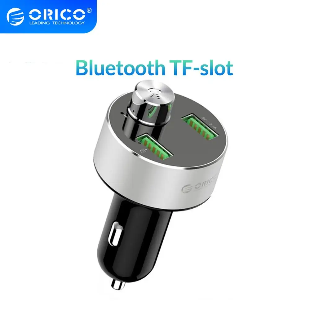 Автомобильное зарядное устройство ORICO двойное автомобильное usb для зарядки