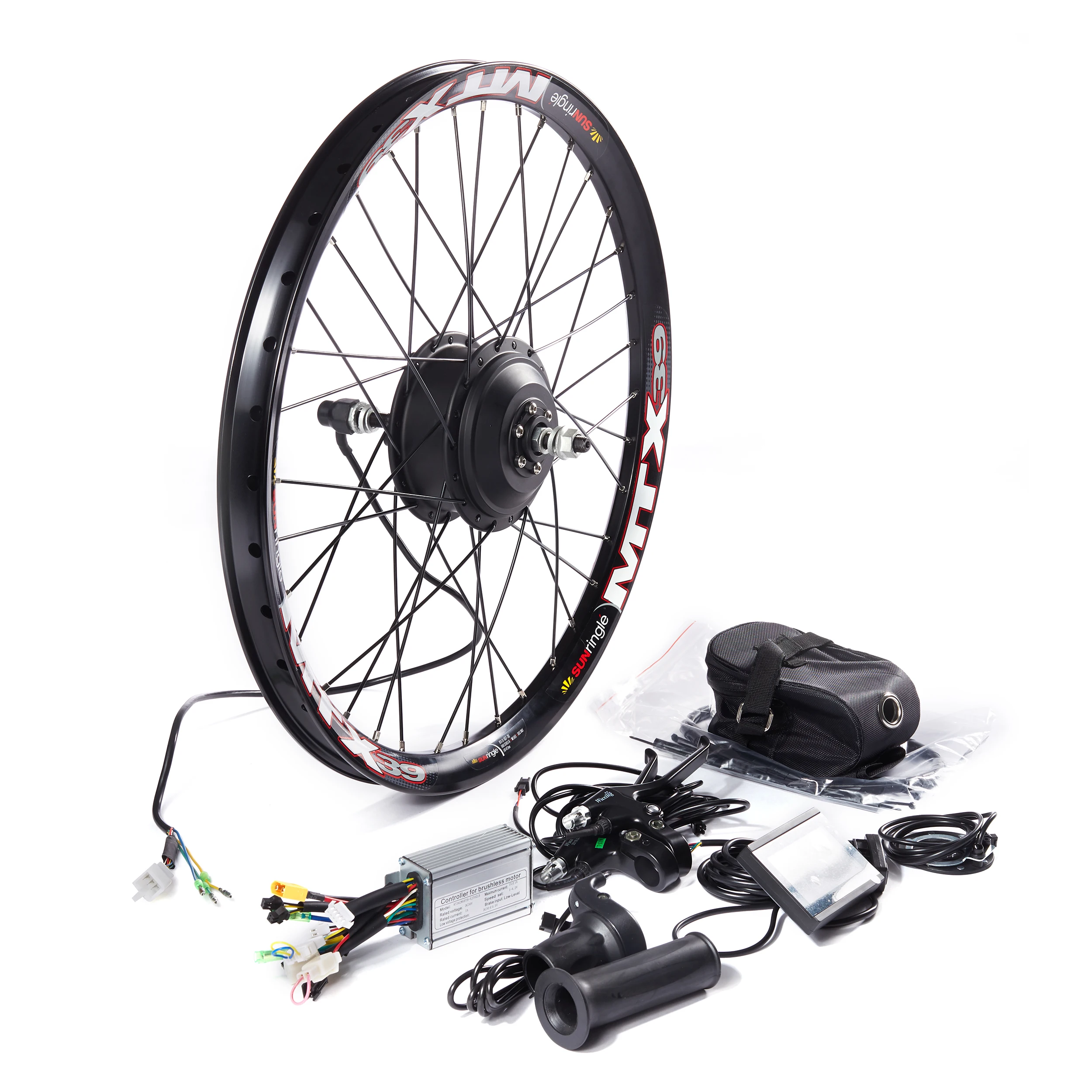 Ebike Motor Wheel Conversion Kit 24 26 
