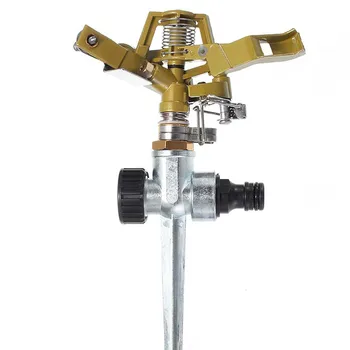 

Auto-Rotation Garden Sprinklers Watering Lawns Horticulture and Landscape Irrigation Sprinklers Gardening Tools and Equipment