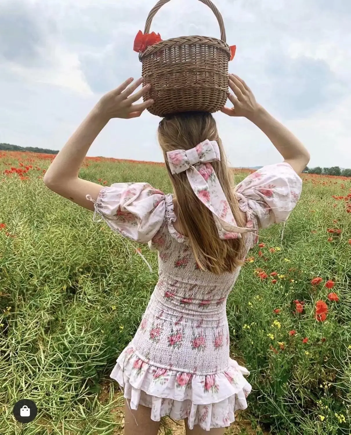 Very Cheap 7wh8d Boho loveshackfancy autumn dress beige short sleeve ruffles slim holiday ins bloggers special interest mini dress women Very Cheap 7wh8d Boho loveshackfancy autumn dress beige short sleeve ruffles slim holiday ins bloggers special interest mini dress women