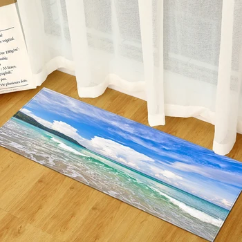 

Large Size Living Room Carpet Entrance Doormat Non-Slip Floor Mat Kitchen Bathroom Carpet Door Mat Water Absorption Rug Tapete
