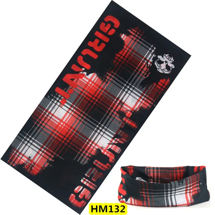 HM132 Scarf Мужской шарф, бандана для езды на Хэллоуин, женский платок, лыжная маска с черепом, маска на половину лица, шарф-призрак, шарф на шею, шарфы для походов, волшебный шарф, Вечерние Маски - Цвет: HM132 Scarf