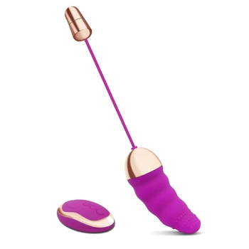 

Mini Vibrator Sex Toys Vibrating Spear Egg Skipping Wireless Remote Control Massager Stick Vagina Masturbation Women Erotic