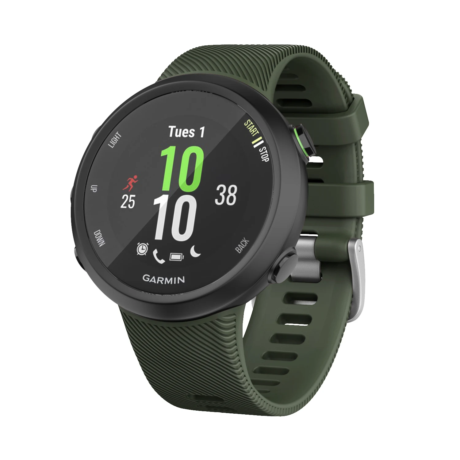 Мягкий силиконовый ремешок для часов Garmin Forerunner 45 ремешок силиконовый сменный Браслет для Garmin Forerunner 45 Smartwatch