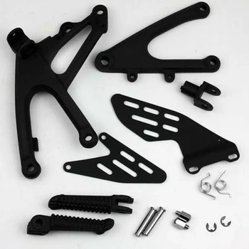 

Motorcycle Front Foot Pegs Bracket for Yamaha Yzf-R1 2007-2008 Black
