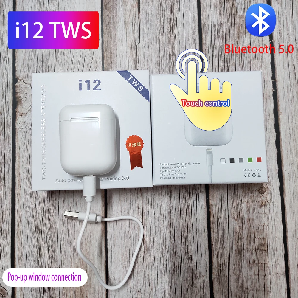 Обновленные i99 TWS 1:1 беспроводные bluetooth-гарнитуры наушники tws i11 i12 для iPhone Android не i20 i30 i60 i1000 i200 Tws