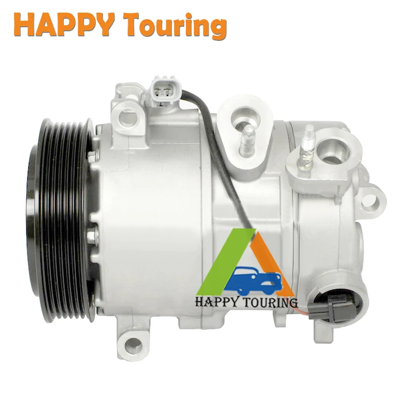Compresor de CA 6SEU16C para Jeep Compass L4 Patriot 2.0L 2.4L 2009