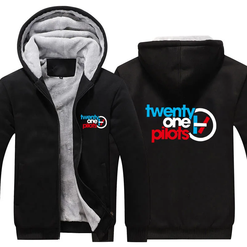 New-Twenty-One-Pilots-Thicken-Hoodie-Double-Line-Logo-Printed-Warm-Fleece-Pullover-Twenty-One-Pilots